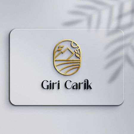 Hotel Giri Carik Sidemen  Exterior foto