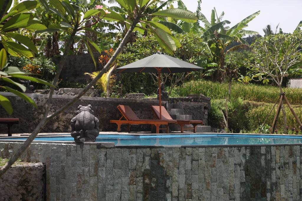 Hotel Giri Carik Sidemen  Exterior foto