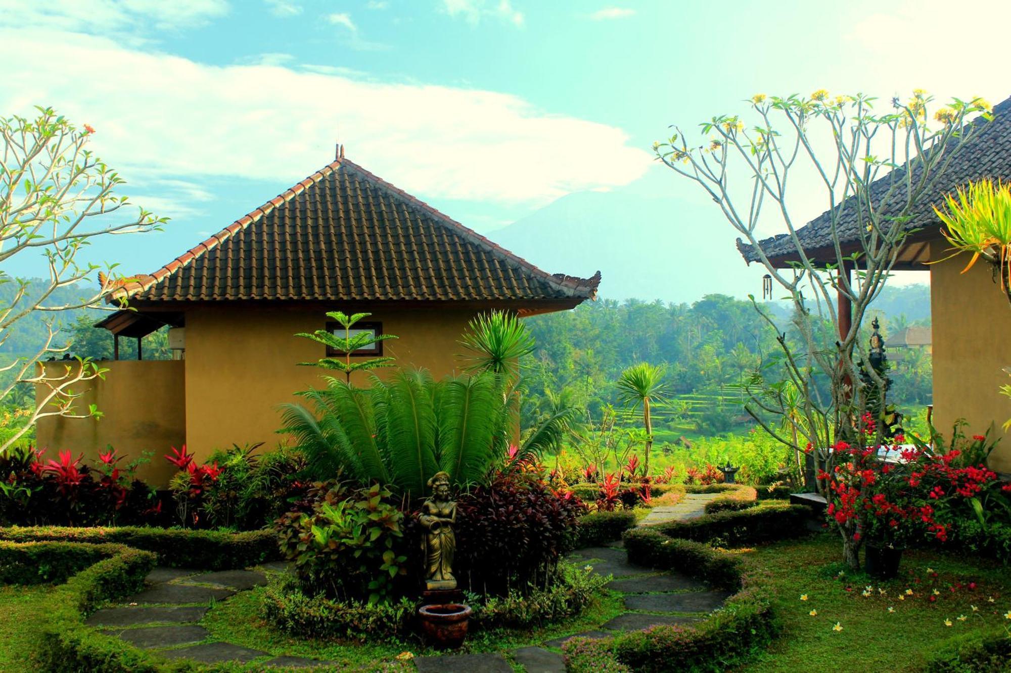 Hotel Giri Carik Sidemen  Exterior foto