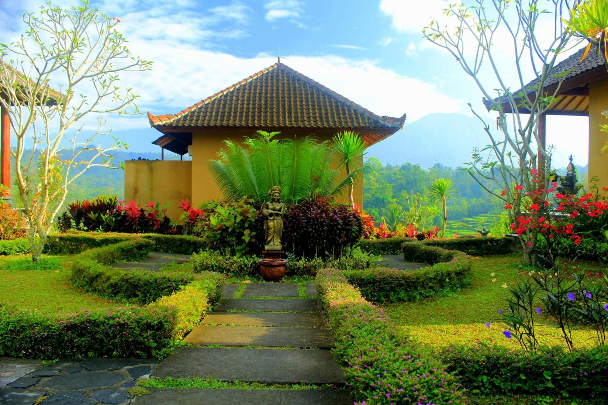 Hotel Giri Carik Sidemen  Exterior foto