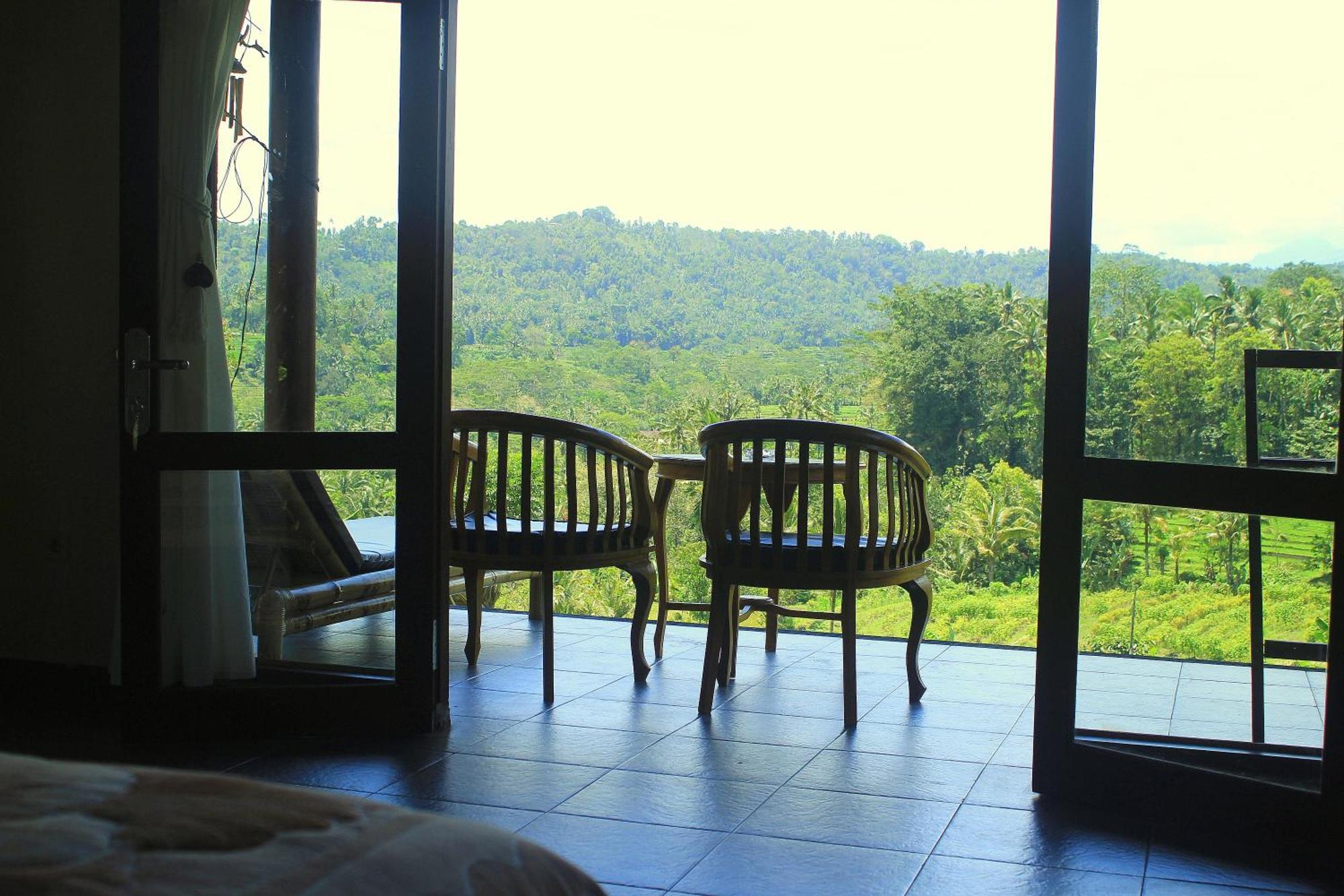 Hotel Giri Carik Sidemen  Exterior foto