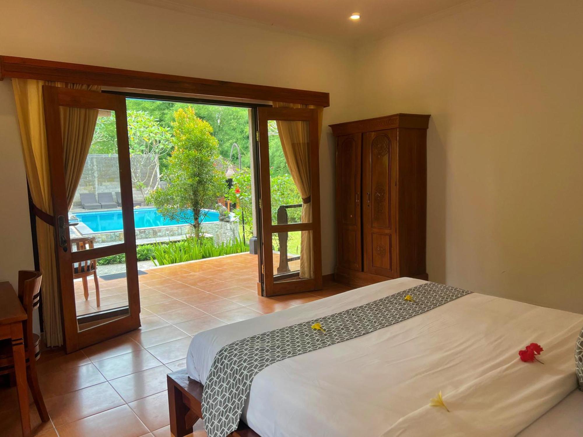 Hotel Giri Carik Sidemen  Exterior foto