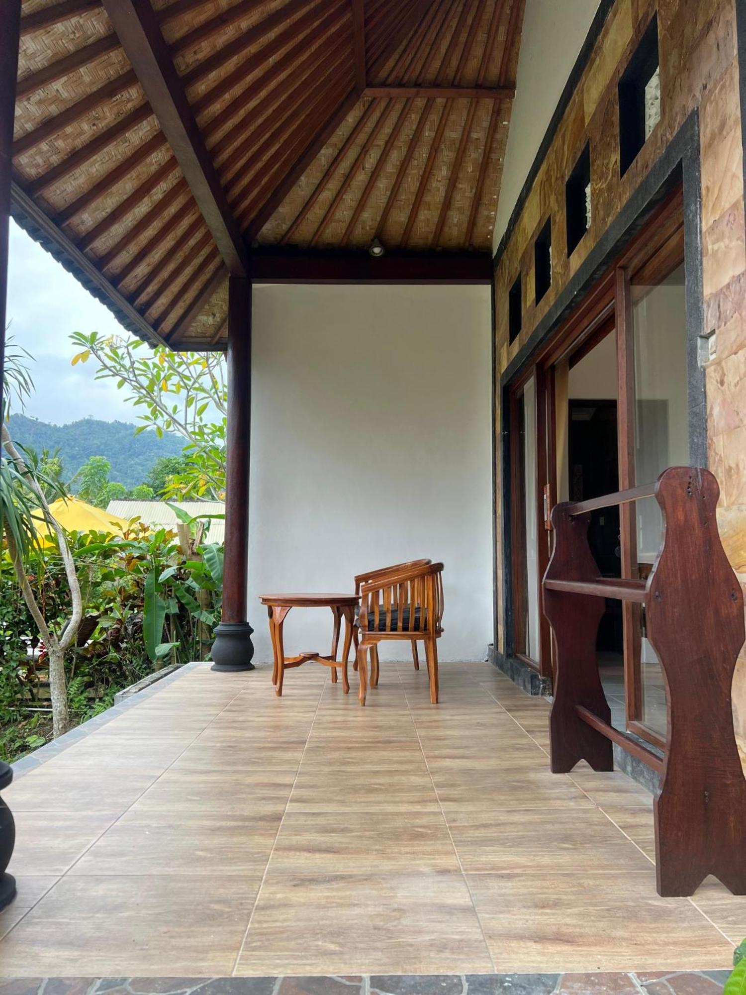 Hotel Giri Carik Sidemen  Exterior foto