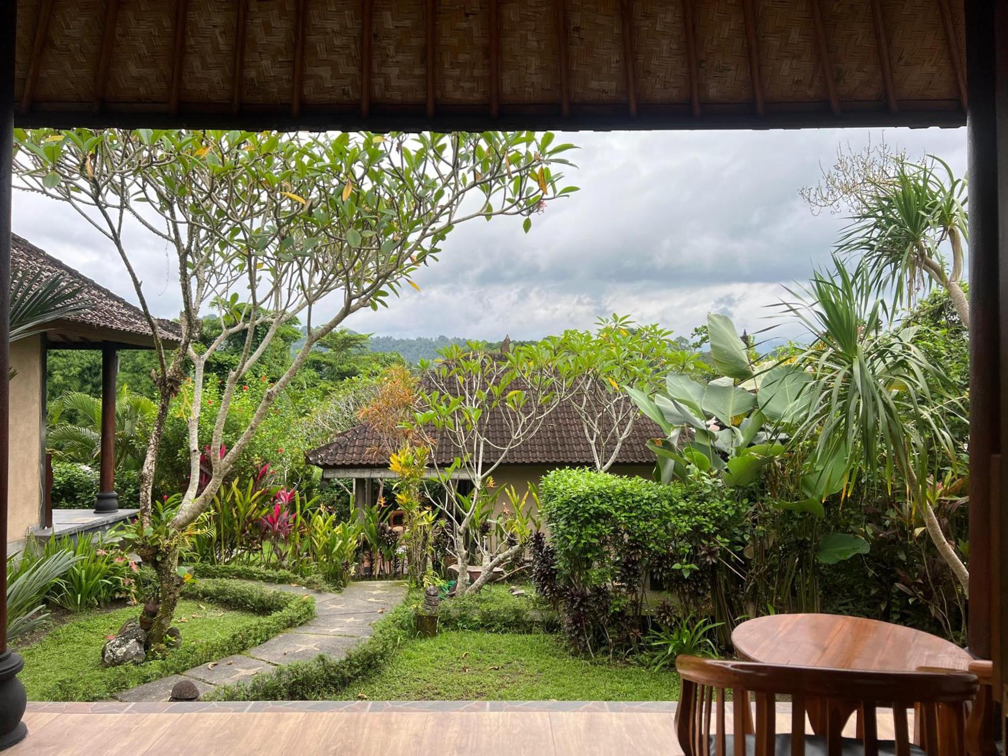 Hotel Giri Carik Sidemen  Exterior foto