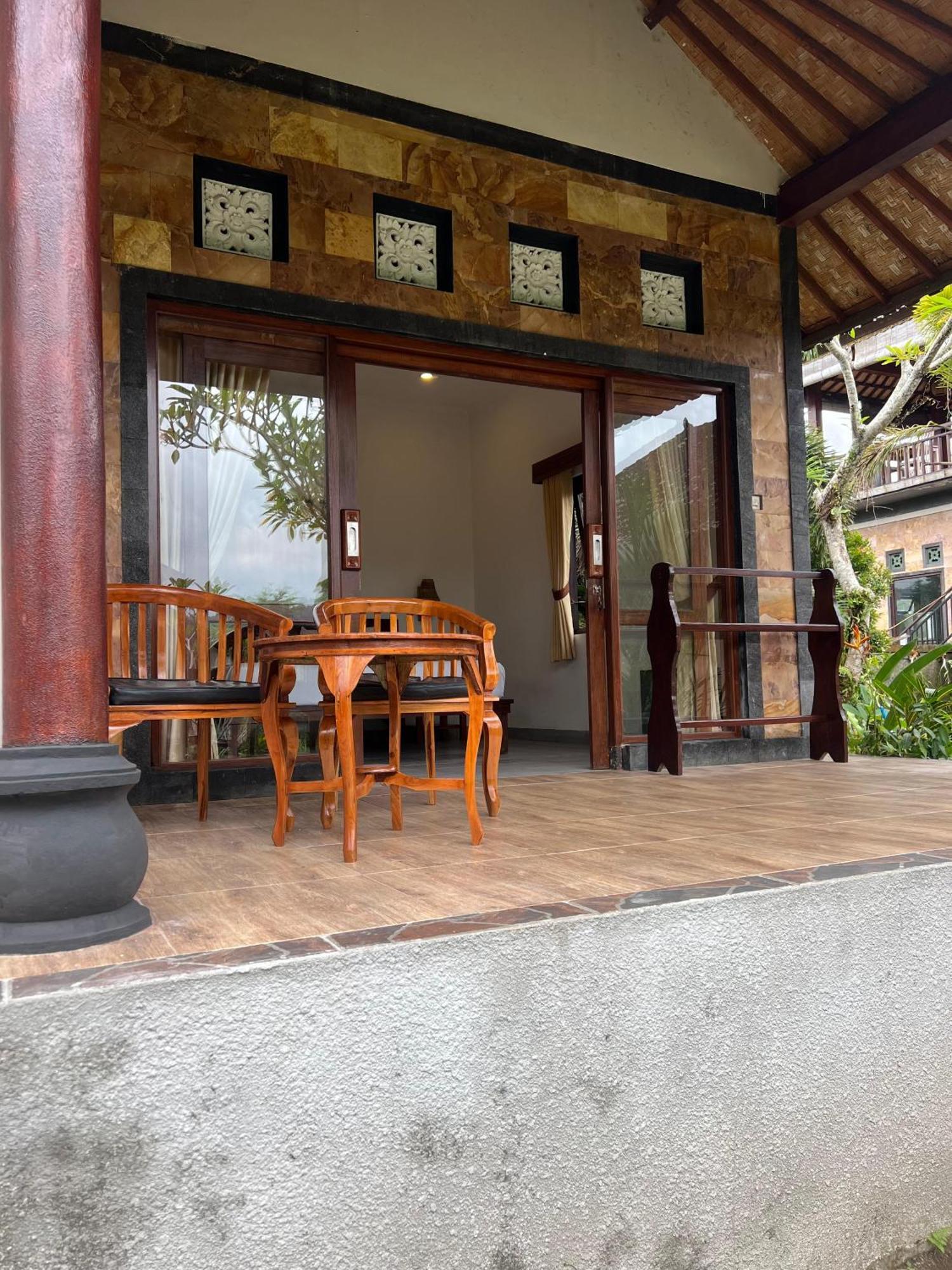 Hotel Giri Carik Sidemen  Exterior foto