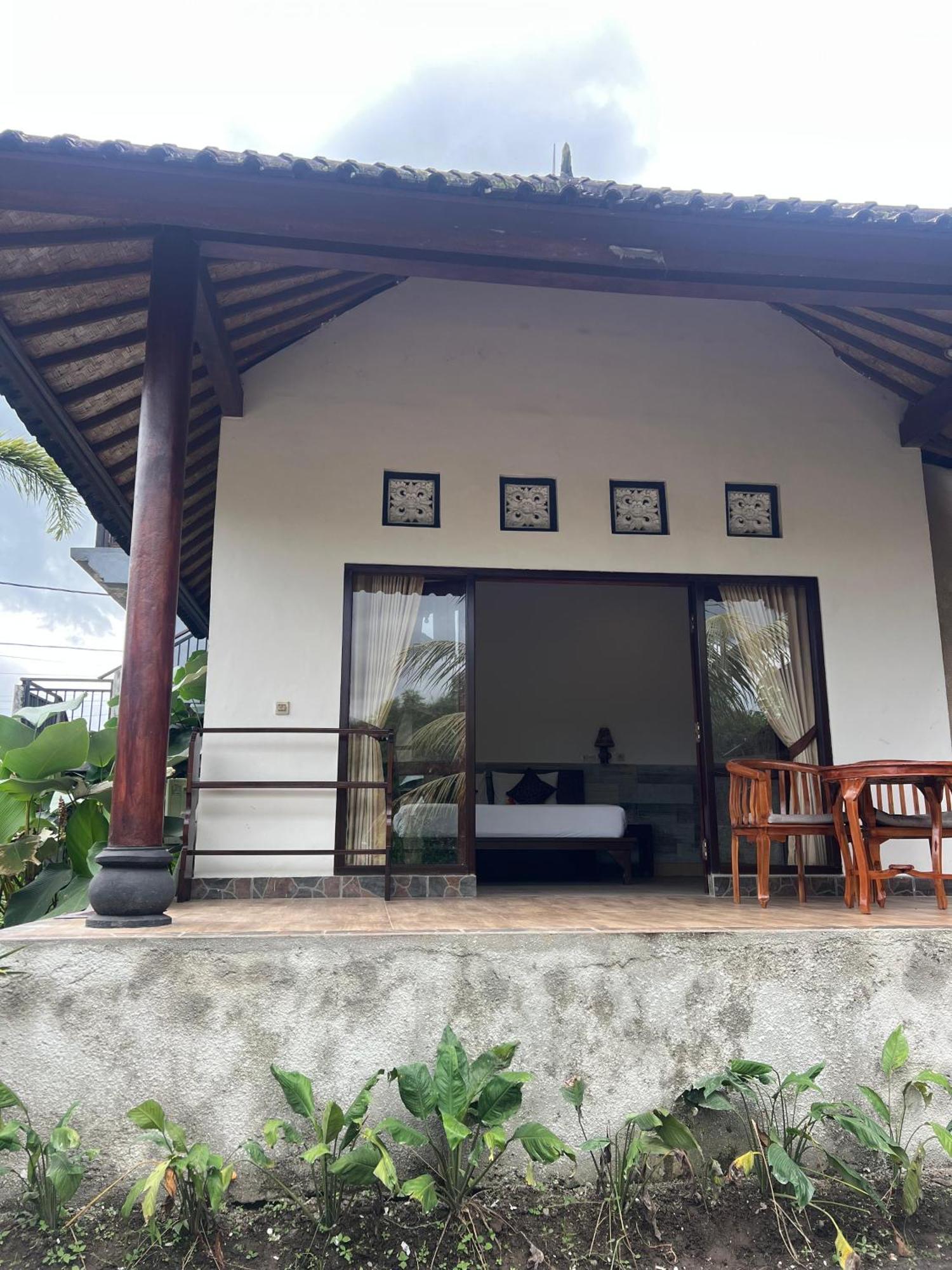 Hotel Giri Carik Sidemen  Exterior foto