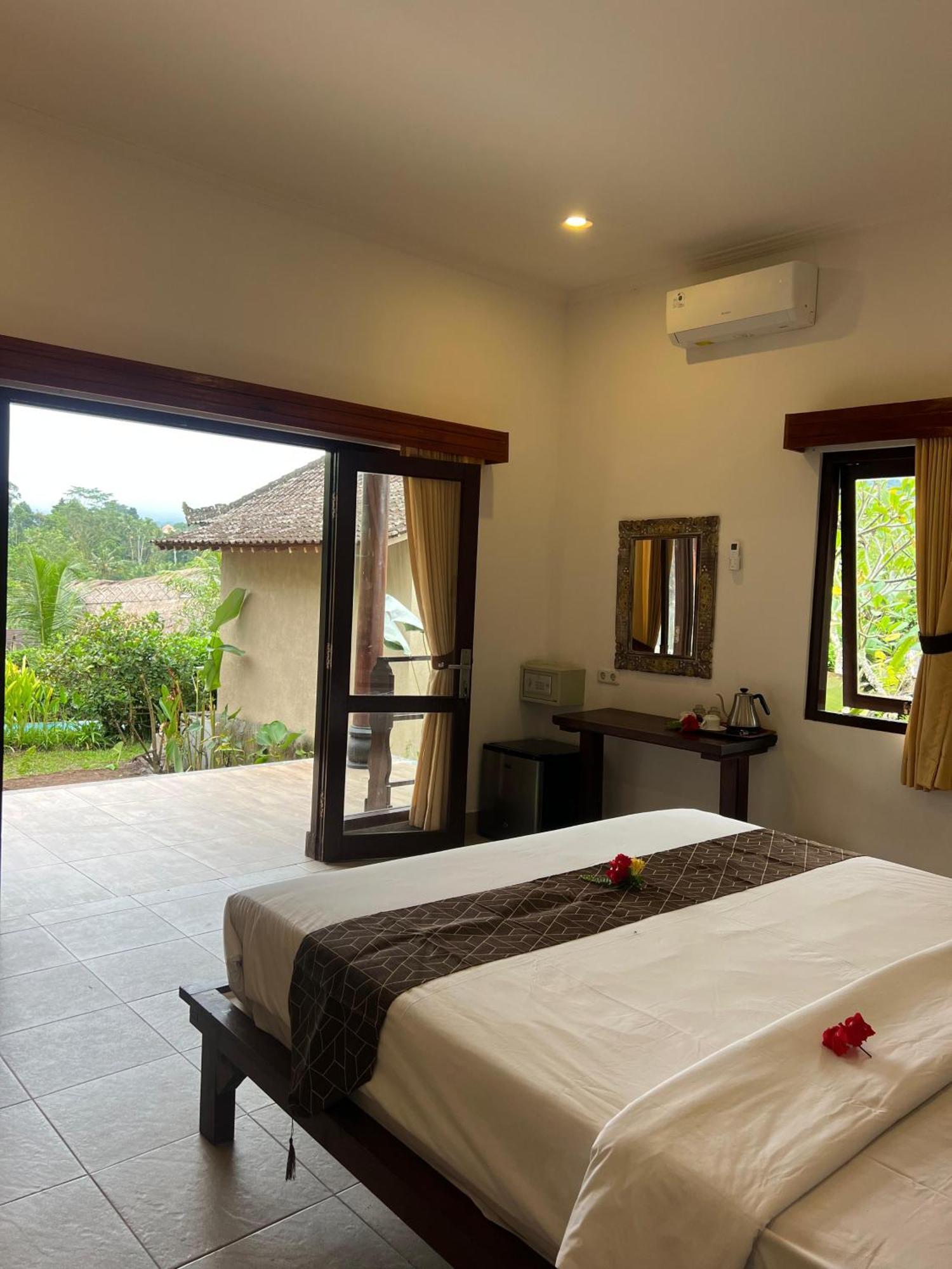 Hotel Giri Carik Sidemen  Exterior foto