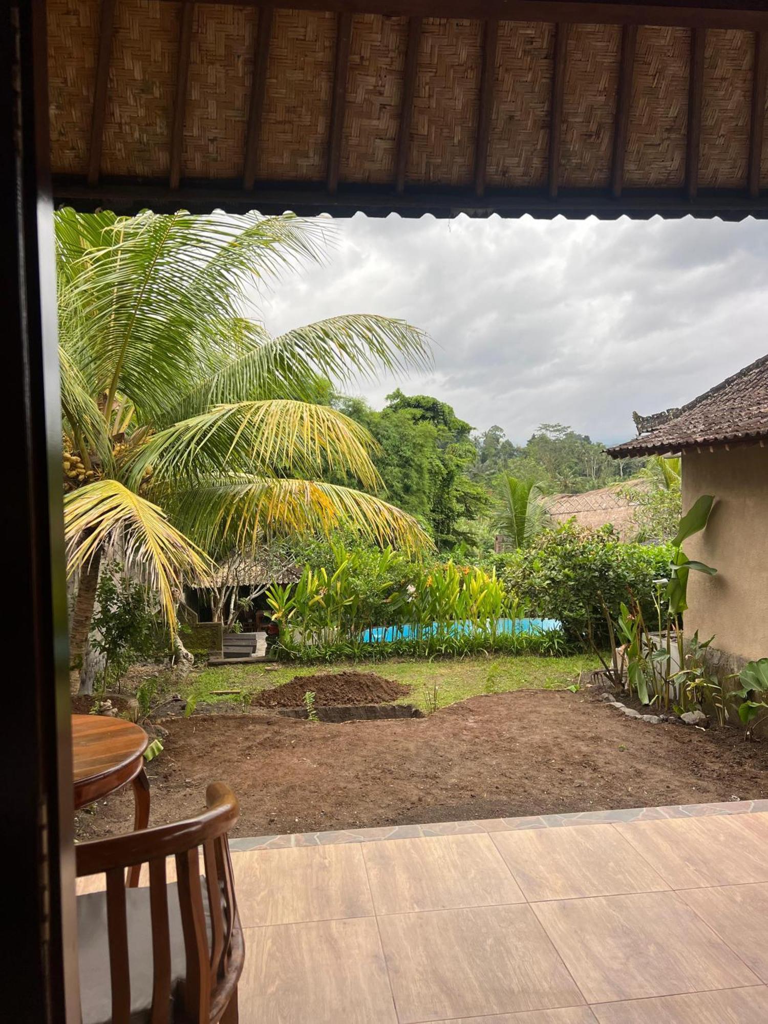 Hotel Giri Carik Sidemen  Exterior foto