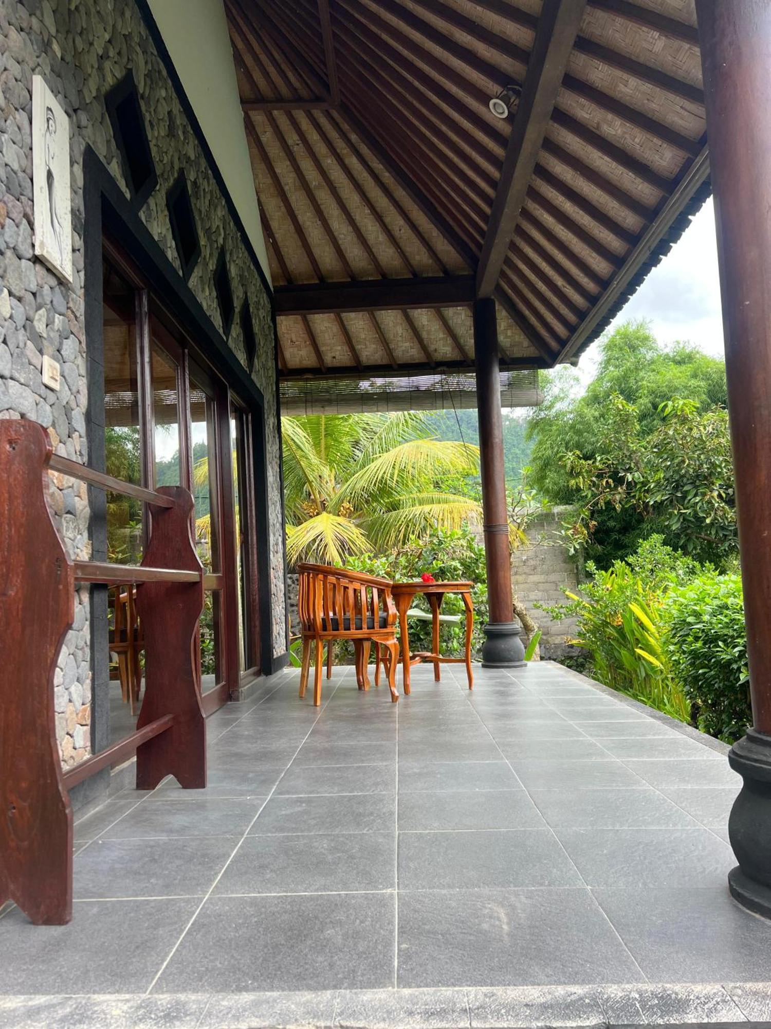 Hotel Giri Carik Sidemen  Exterior foto