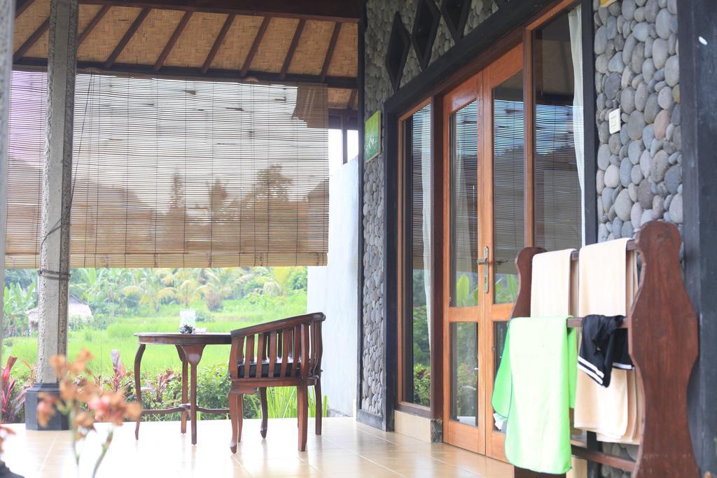 Hotel Giri Carik Sidemen  Exterior foto