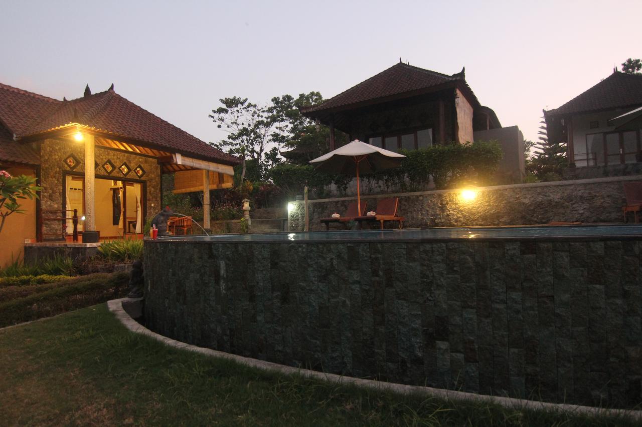 Hotel Giri Carik Sidemen  Exterior foto